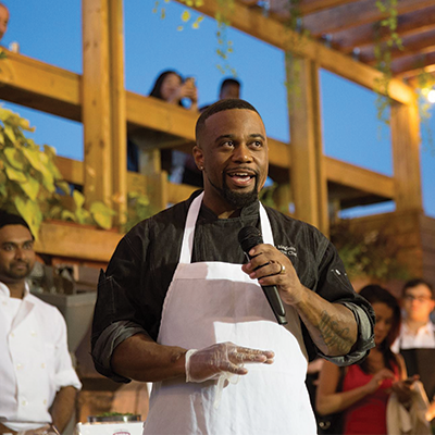 alexander magloire ii cuisine: new carribbean & contemporary