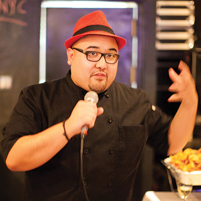 flo valdez cuisine: hawaiian & filipino