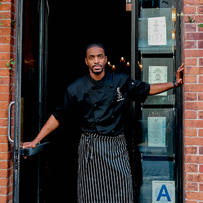 mikail sayeed cuisine: Kosher, African & French