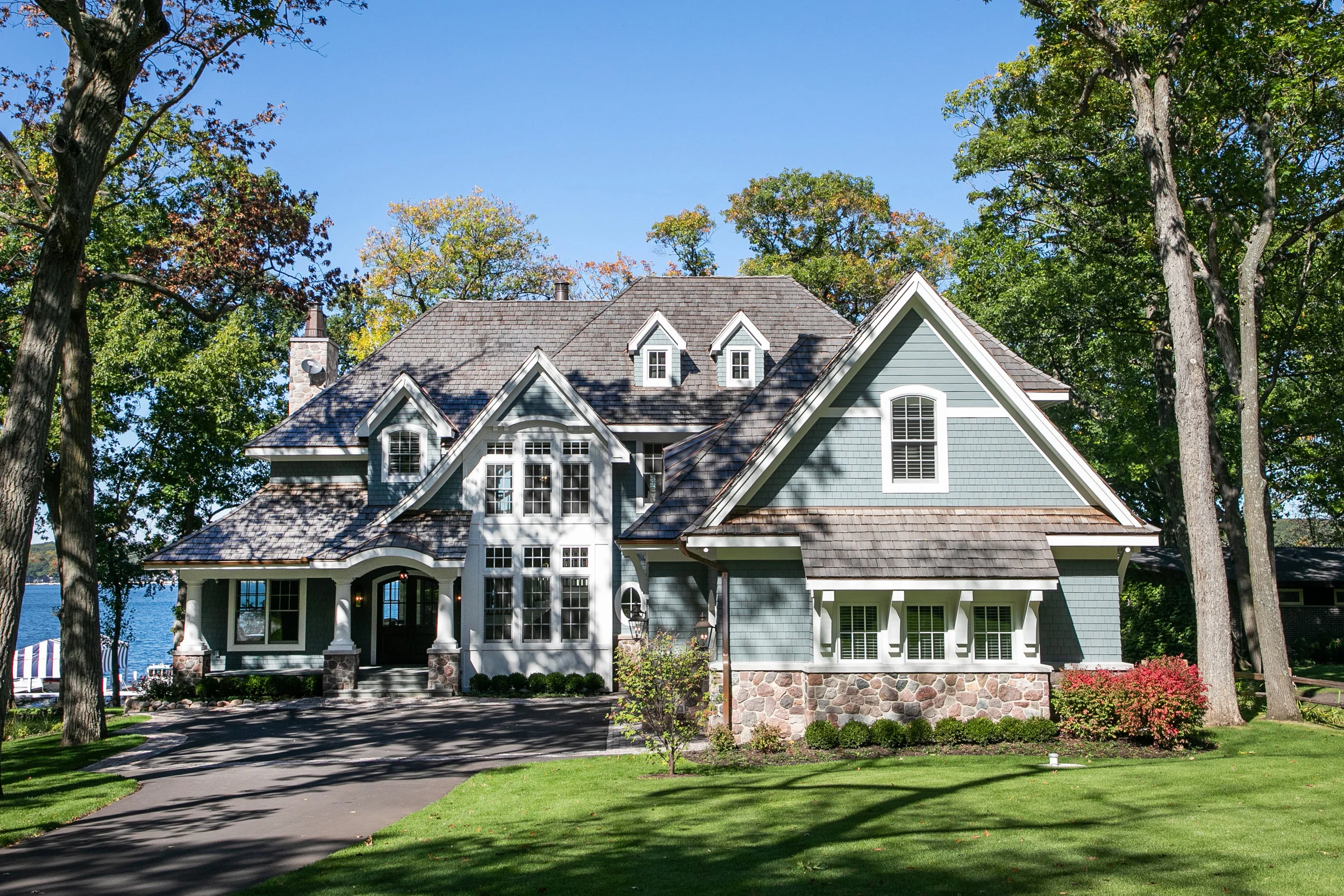 Lake Geneva Cottage