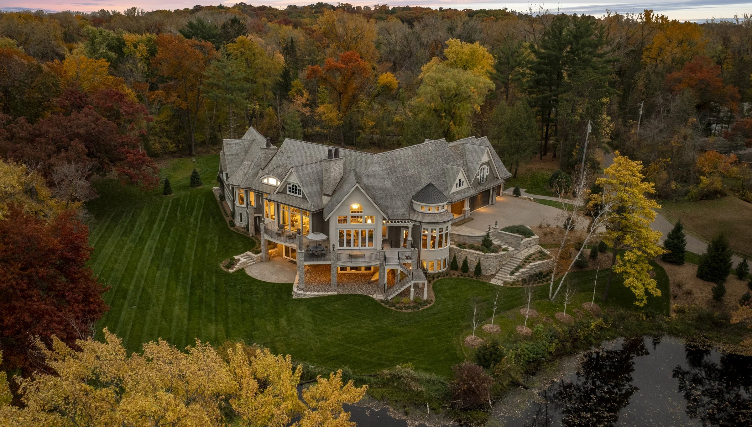 JK&Sons_Alexander Design Group_Raccoon Rd_Aerial Twilight_014.jpg