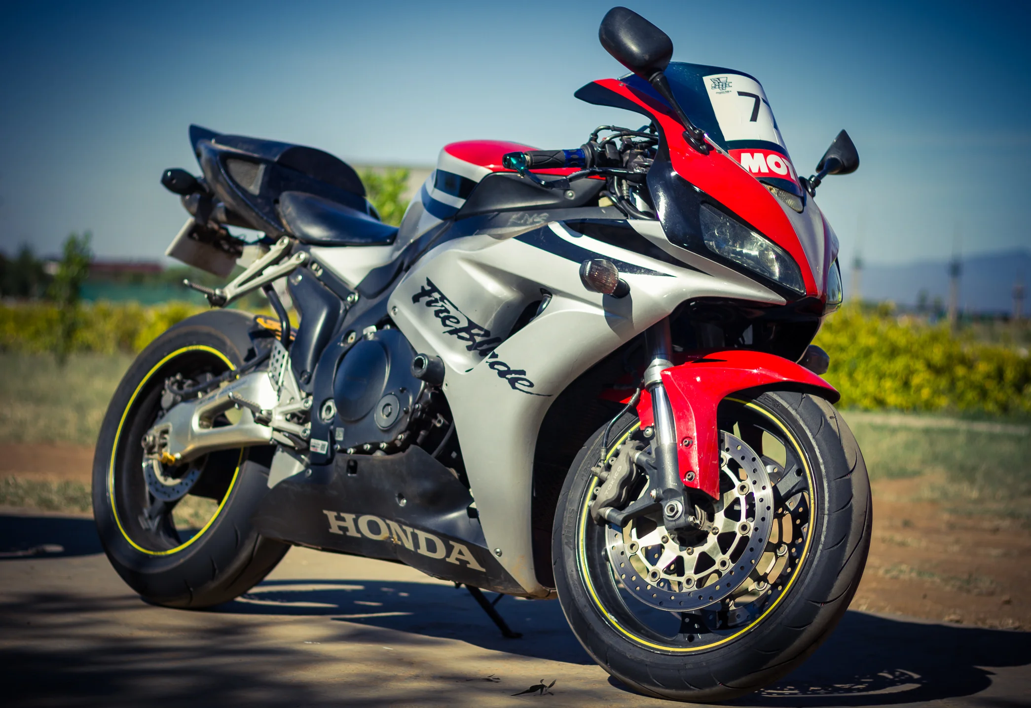 Honda FireBlade