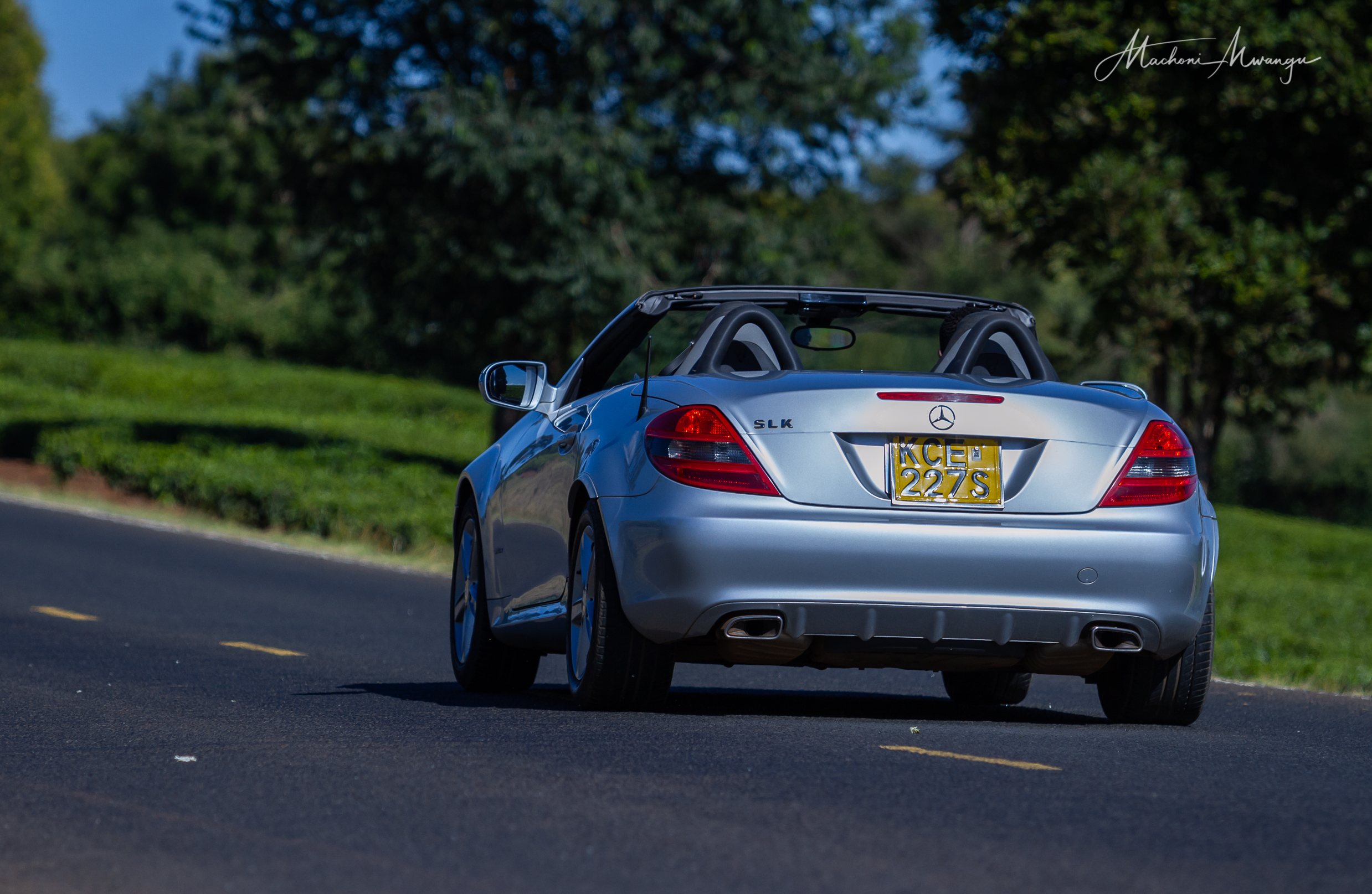 Mercedes SLK Dropped Top