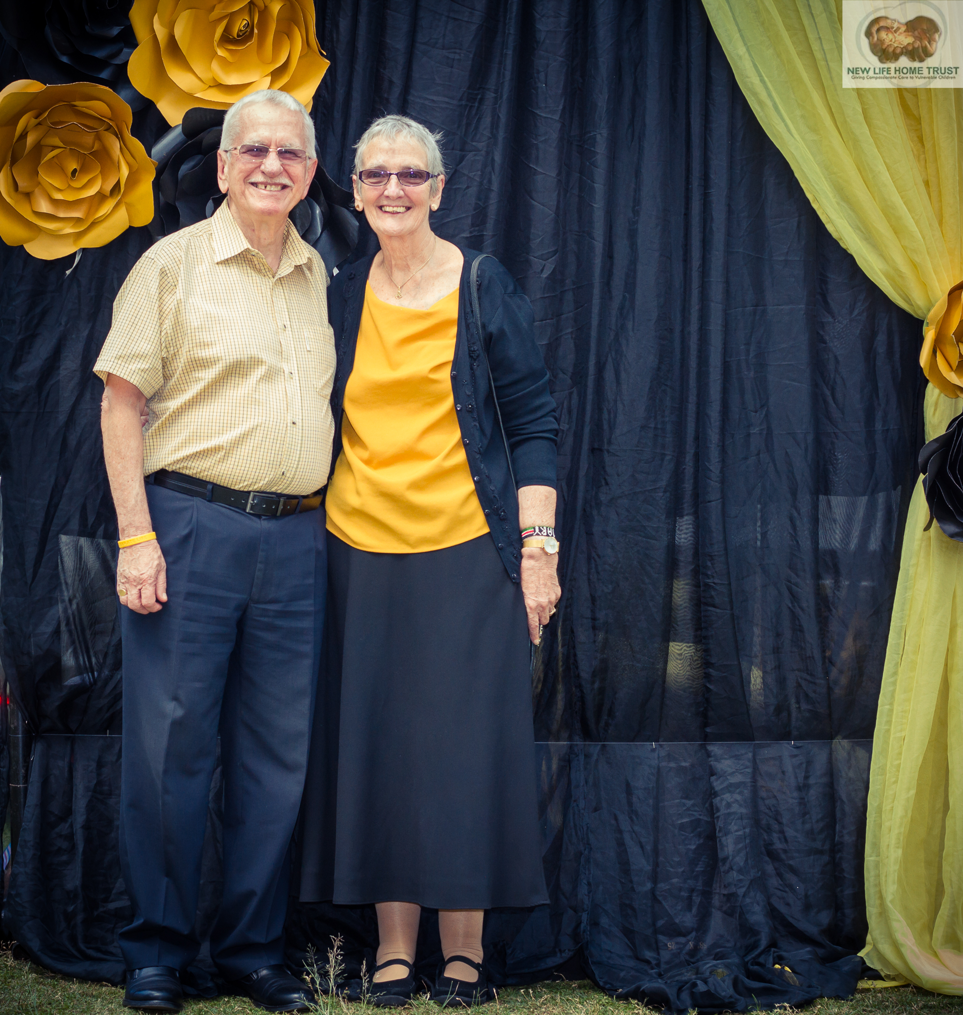 Clive and Mary Beckenham