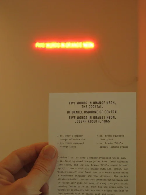 Museum Cookbook