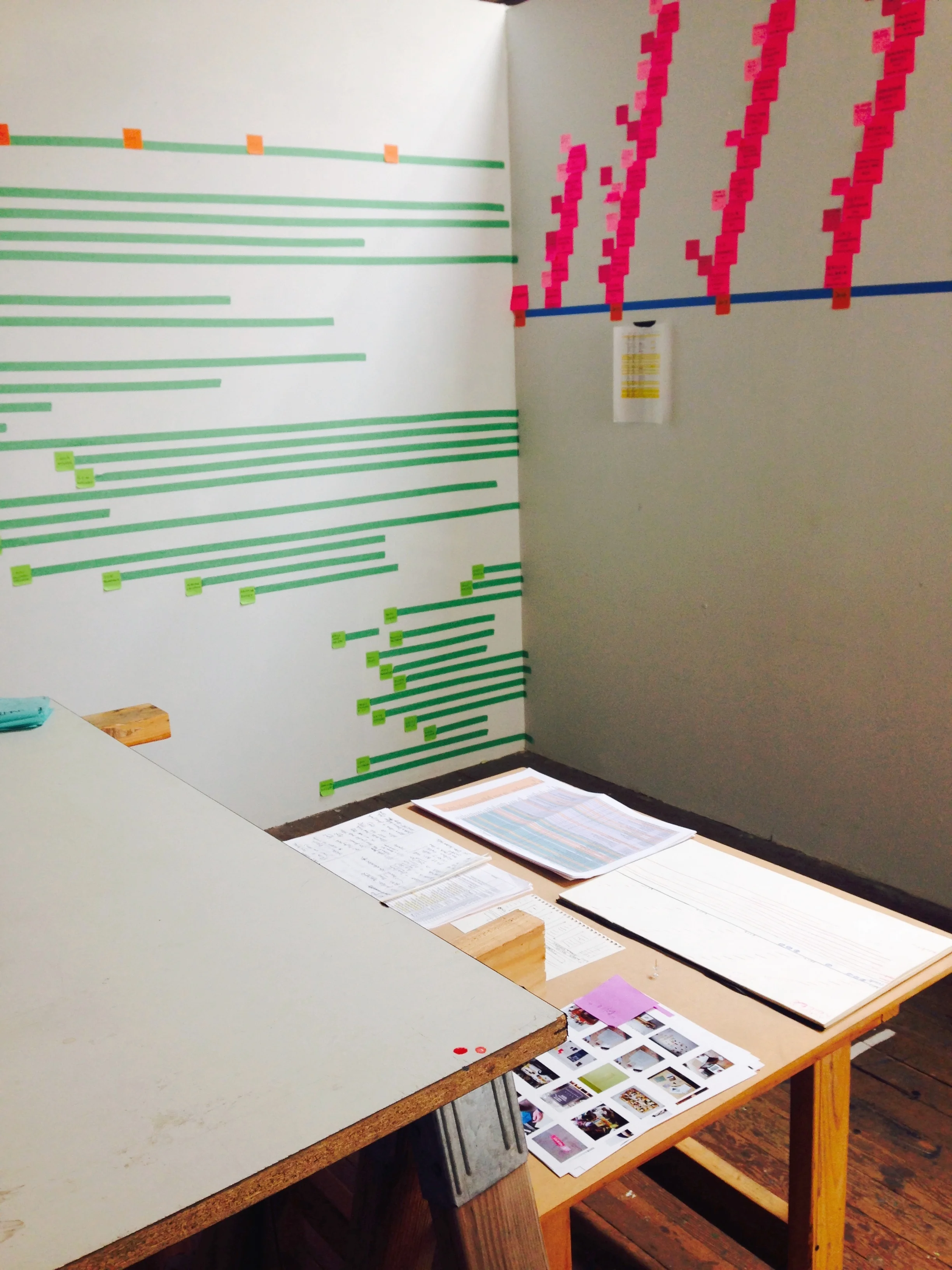 Lexa's Analog Data Management System