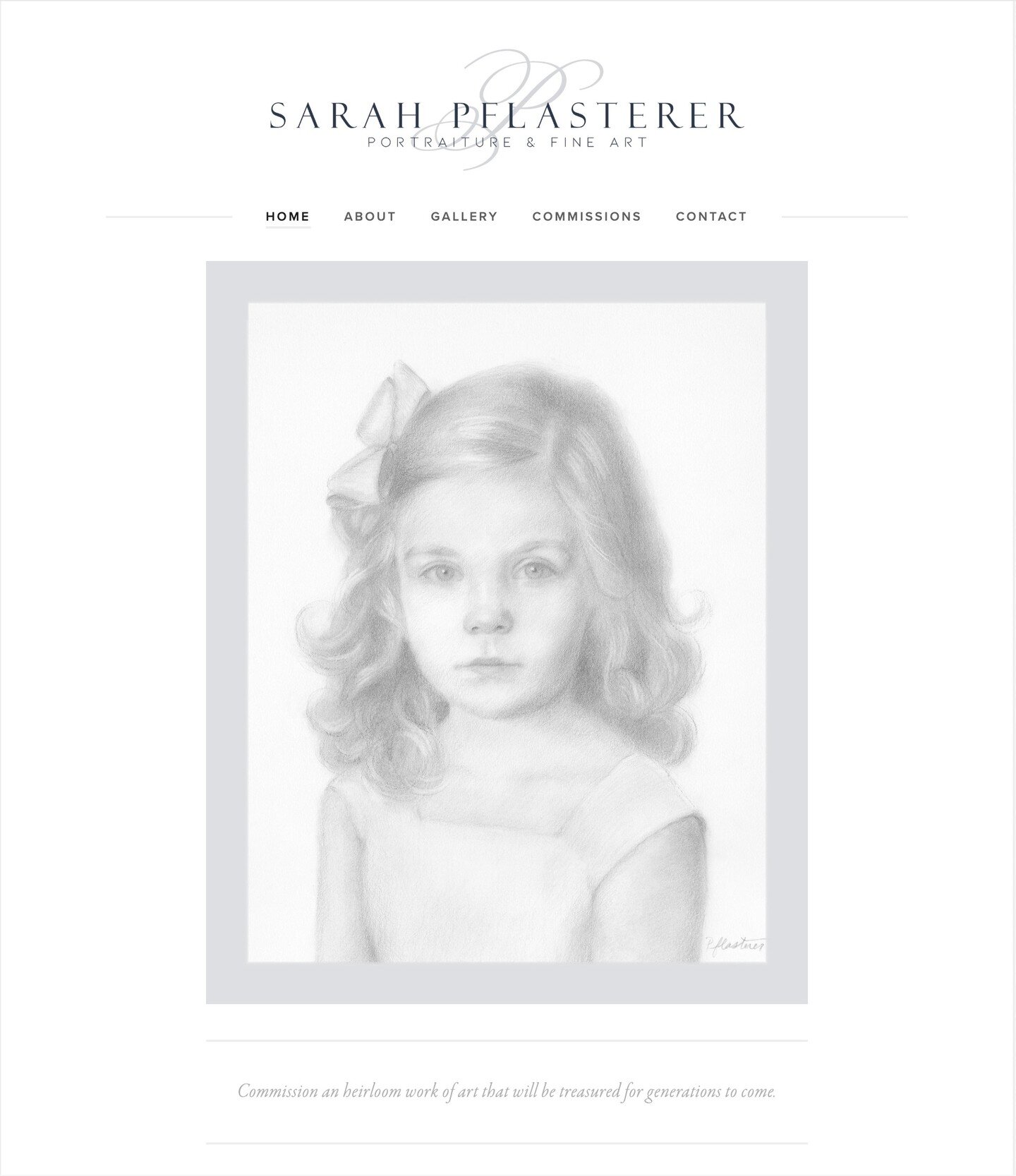 Happy June 1st! ♡
Check out my new website: www.pflportraits.com
.
.
.
#newwebsite #instaart #love #portraits #instagood #beautiful #childrensportrait #portraiture #artistsoninstagram #drawing #raleighartist #heirloom #graphitedrawing #sarahpflastere
