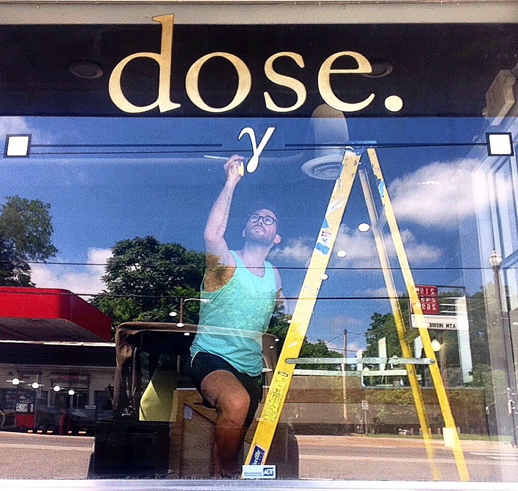 Dose Coffee & Dram Bar Signage