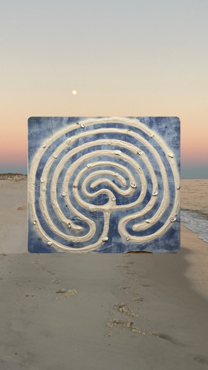 "Make Me A Labyrinth of Gulf Sand & Oyster Shells"