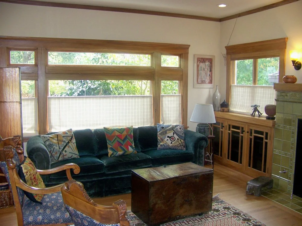 Carol's Roman Shades