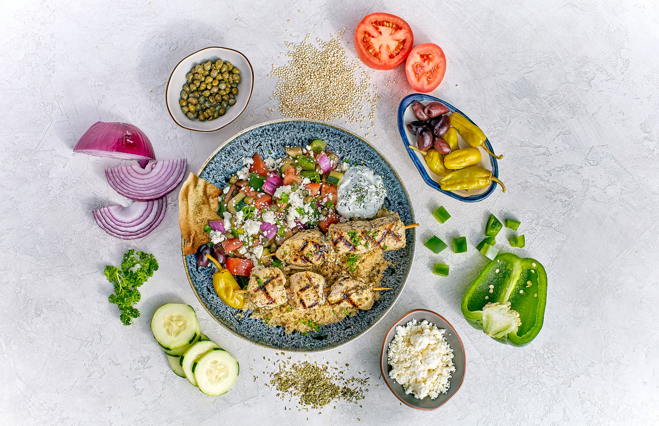 Quinoa Bowl Order Now