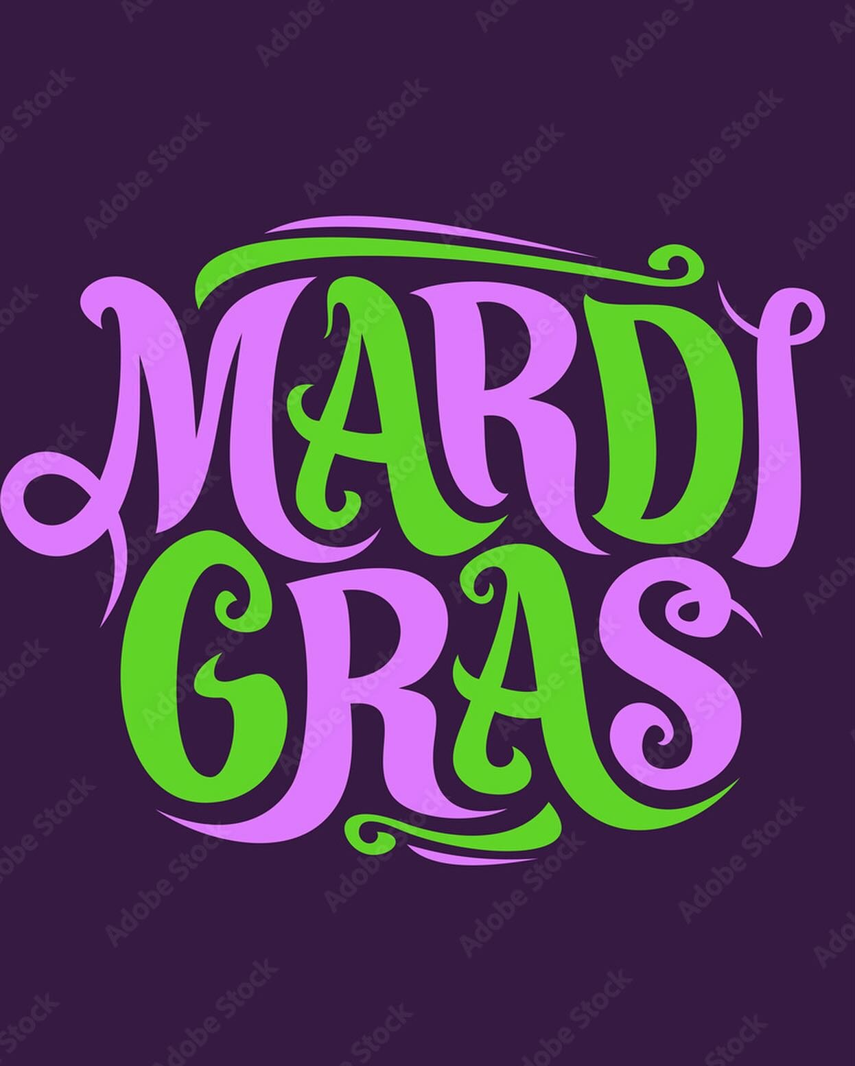 Celebrate Mardi Gras. Delicious food as well as incredible desserts! #tiffanystapandgrill