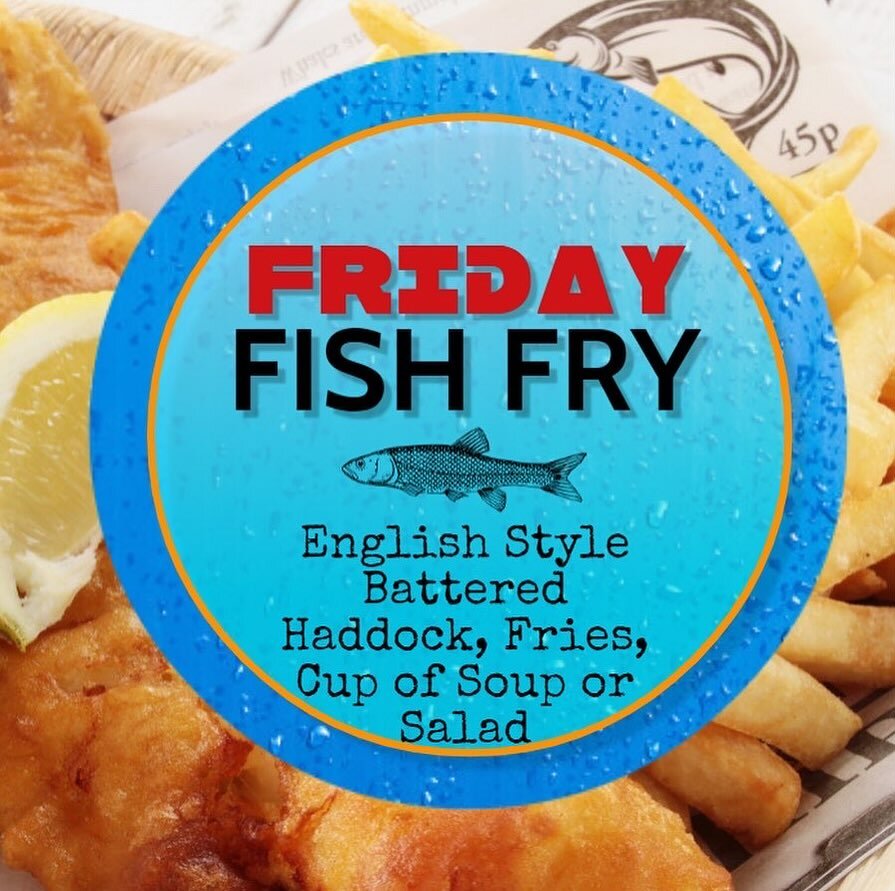 Fish Fry!  Available everyday!  #tiffanystapandgrill