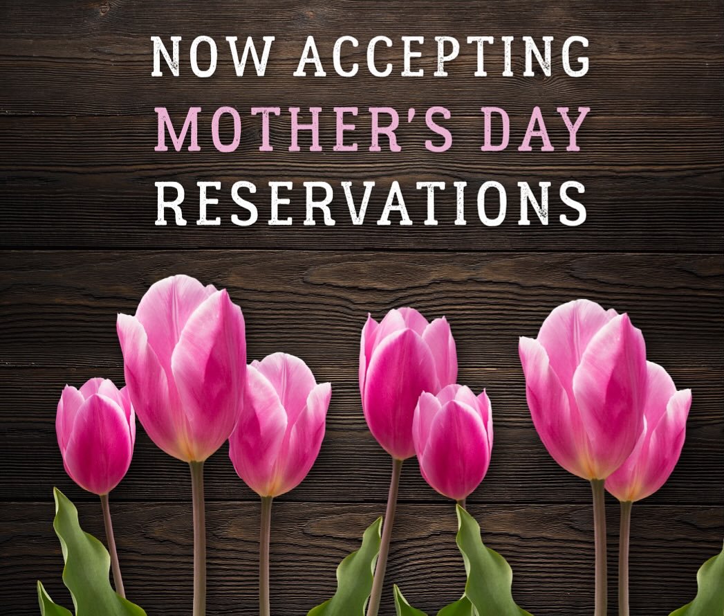 Reservations from 1pm - 5pm.  Make reservations today!  Menu on website!  #tiffanystapandgrill