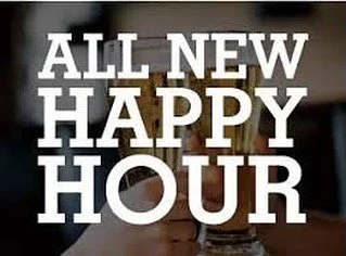 Happy Hour 4-7!  Join Maria for great food specials, drinks and &amp; $4 New Trail Drafts!  #tiffanystapandgrill @newtrailbrewing
