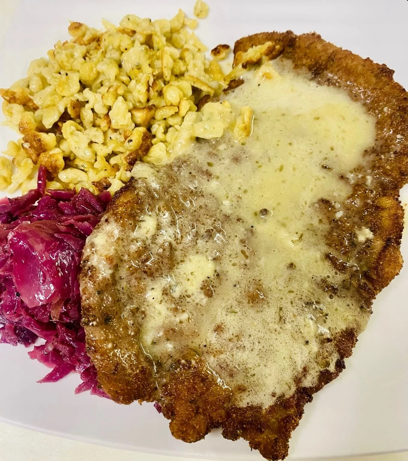 Weiner Schnitzel - Oktoberfest begins!  #tiffanystapandgrill