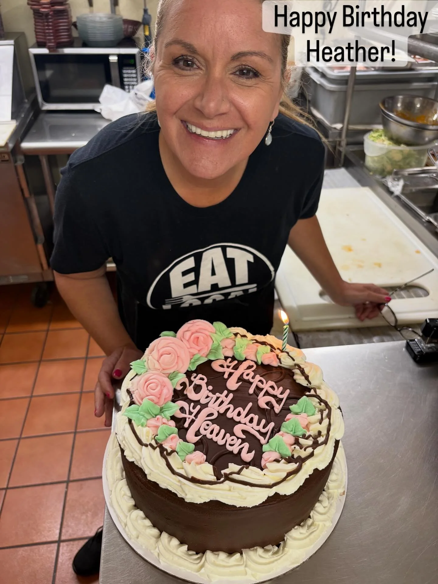Happy Birthday Heather!  Come in all weekend and wish Heather a Happy Birthday!  #tiffanystapandgrill @heather_stanton_18 @markstanton408