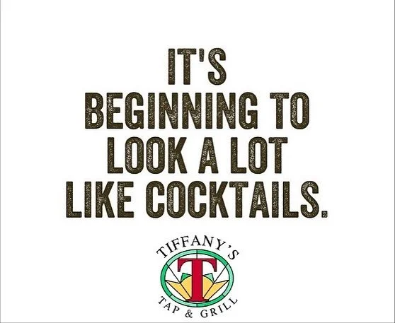 Casual office Happy Hour to celebrate the Holidays!  Tues - Thurs 4-6 and Fridays from 4-7!  #tiffanystapandgrill