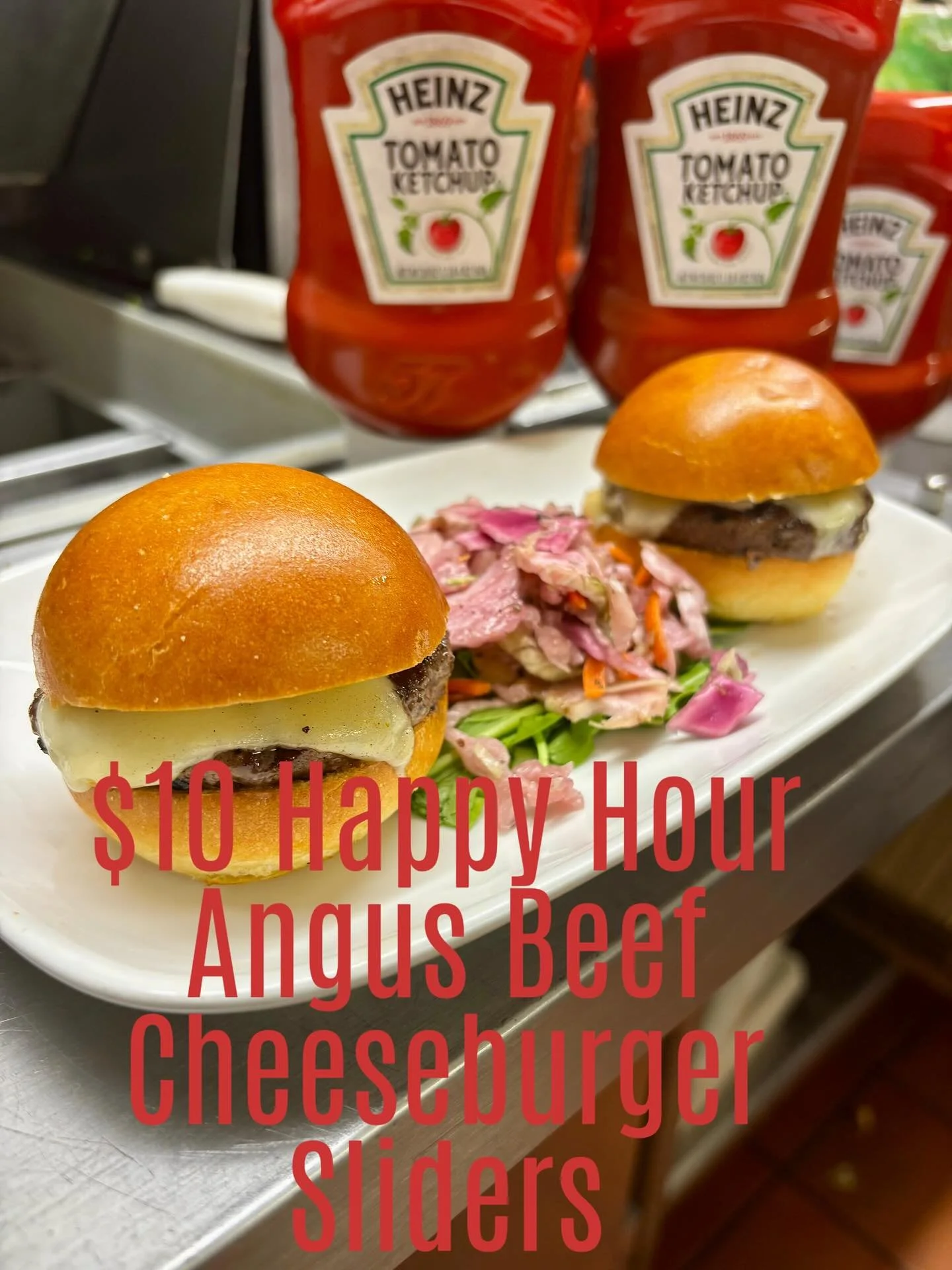 Friday Happy Hour from 4-7. #tiffanystapandgrill