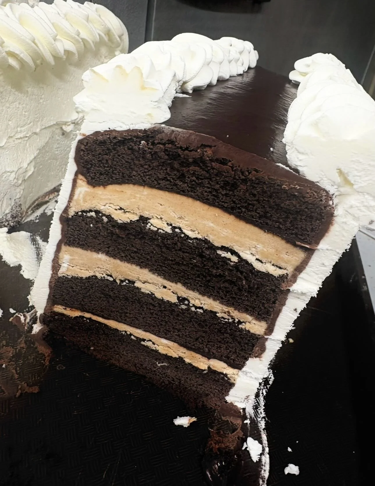 Chocolate Peanut Butter Tandy Cake &amp; Toasted Coconut Rice Pudding.  #tiffanystapandgrill