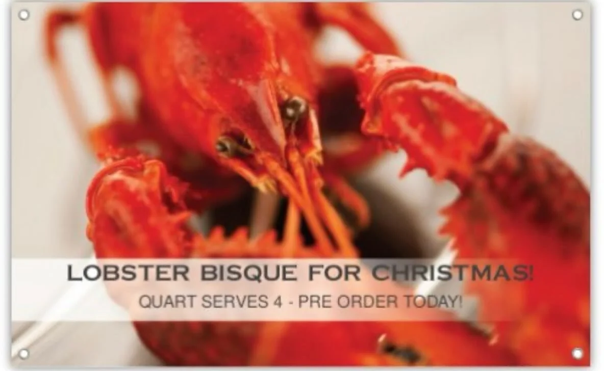 Lobster Bisque for Christmas. Our 27th season producing this holiday classic.  Pre- Order yours today! $17 per quart. 570-876-0710. #tiffanystapandgrill
