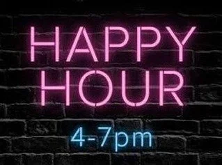 Enjoy Happy Hour with Maria Friday December 12th from 4-7! $4 New Trail Craft Drafts. #tiffanystapandgrill