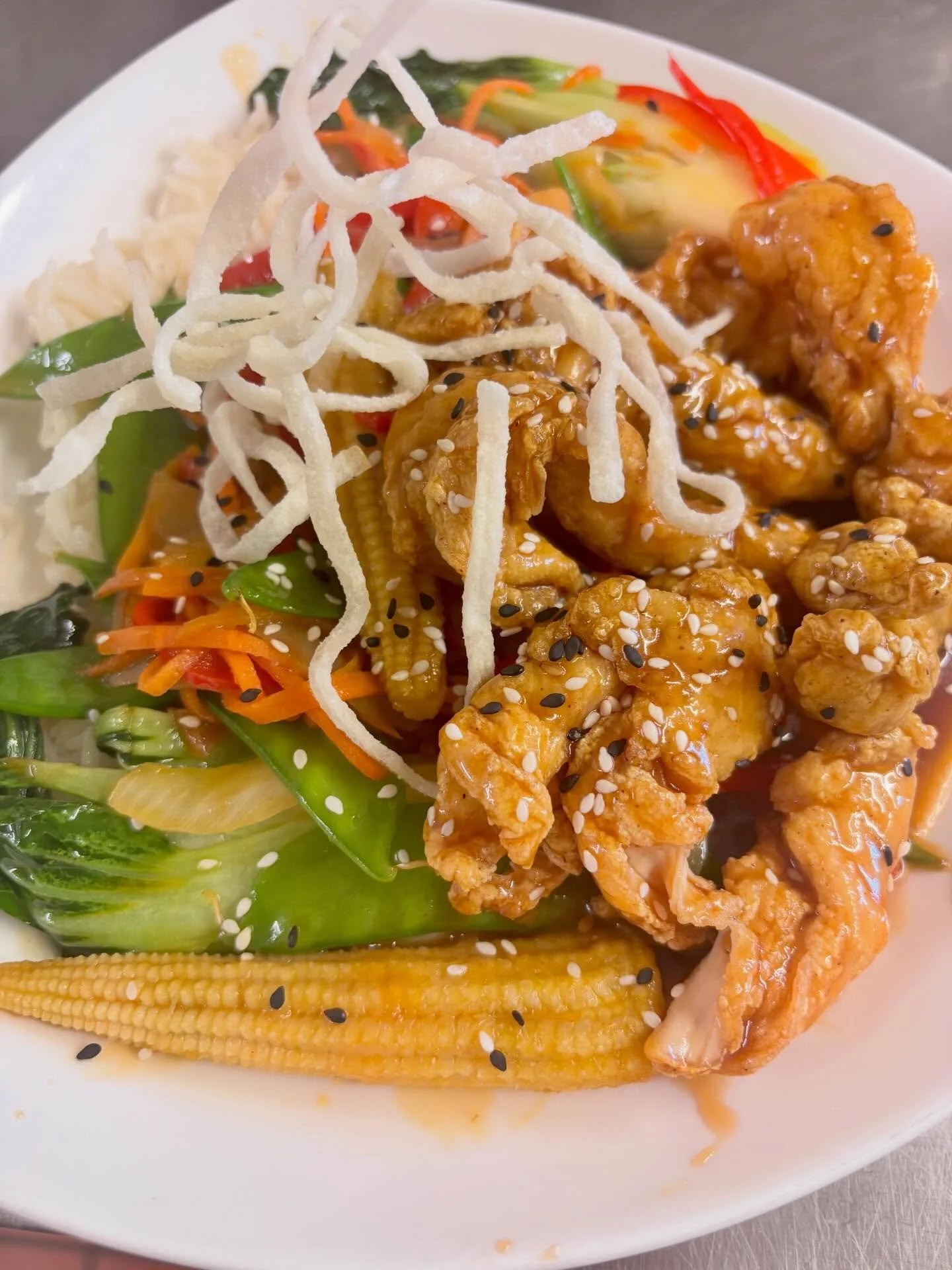 Teriyaki Chicken Stir Fry. #tiffanystapandgrill