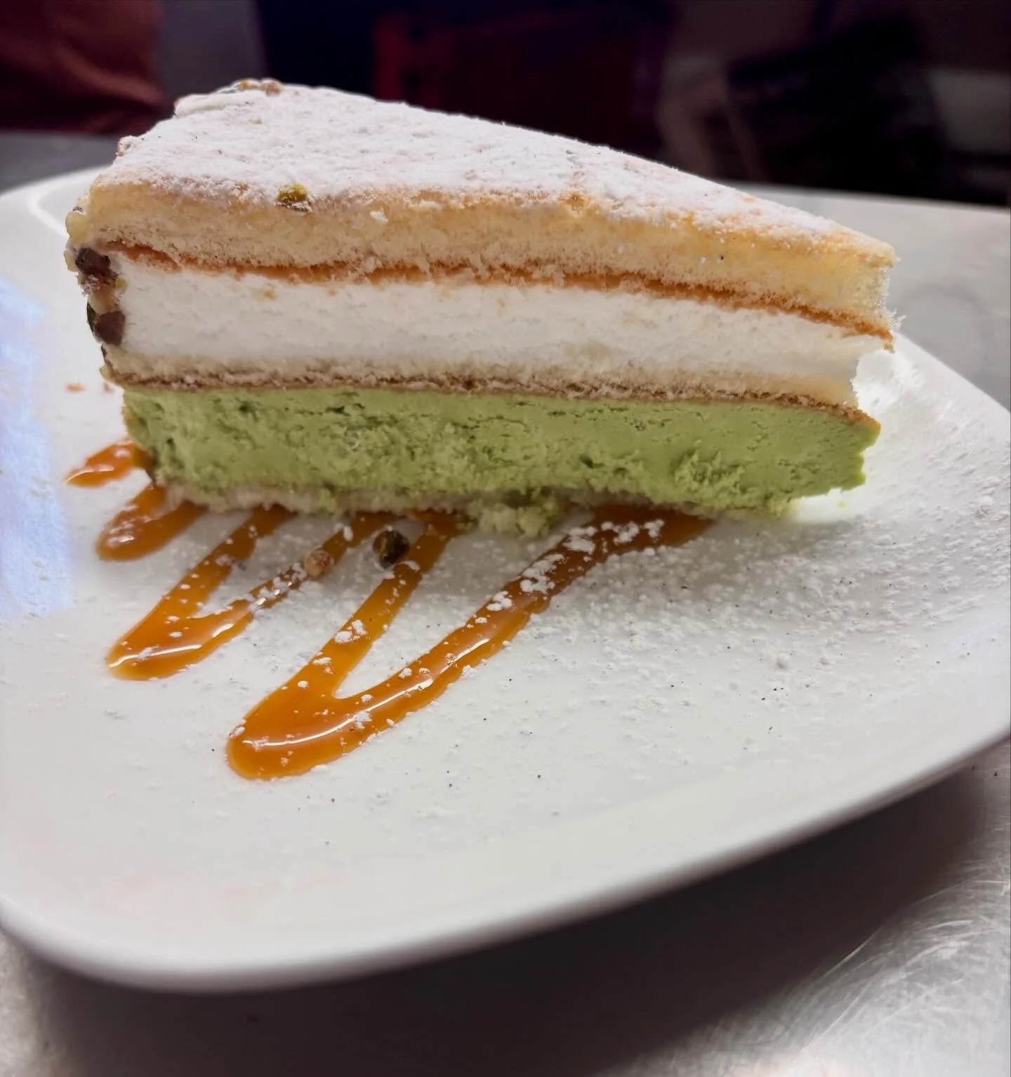 Pistachio Ricotta Torte #tiffanystapandgrill