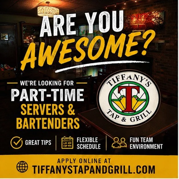 #tiffanystapandgrill