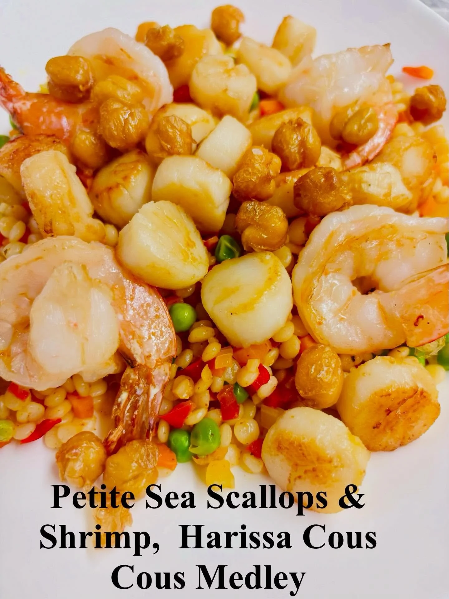 Petite Sea Scallops are Back!  #tiffanystapandgrill