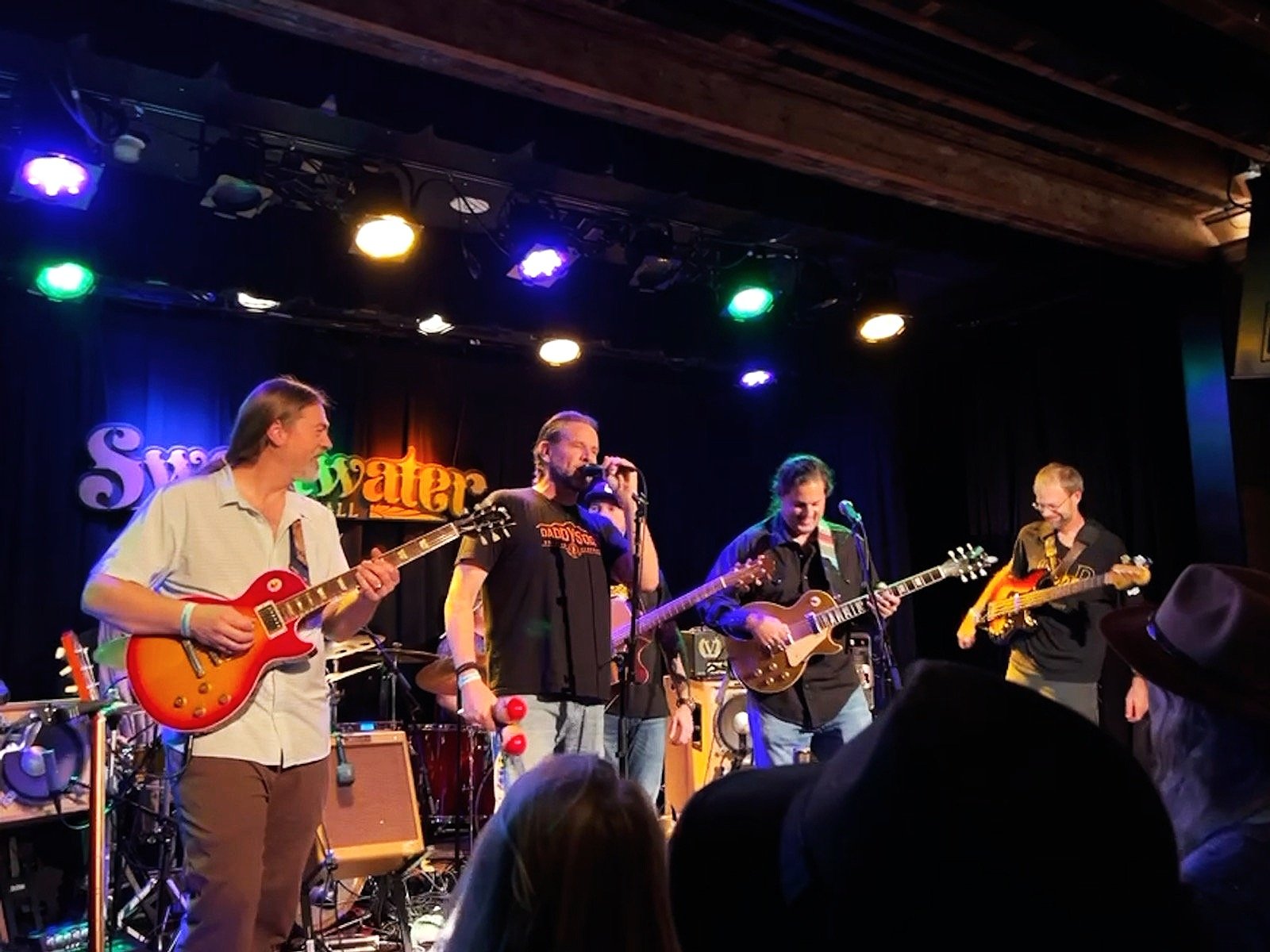 Paulie Mac from KNBR joins Freestone Peaches at Sweetwater Music Hall