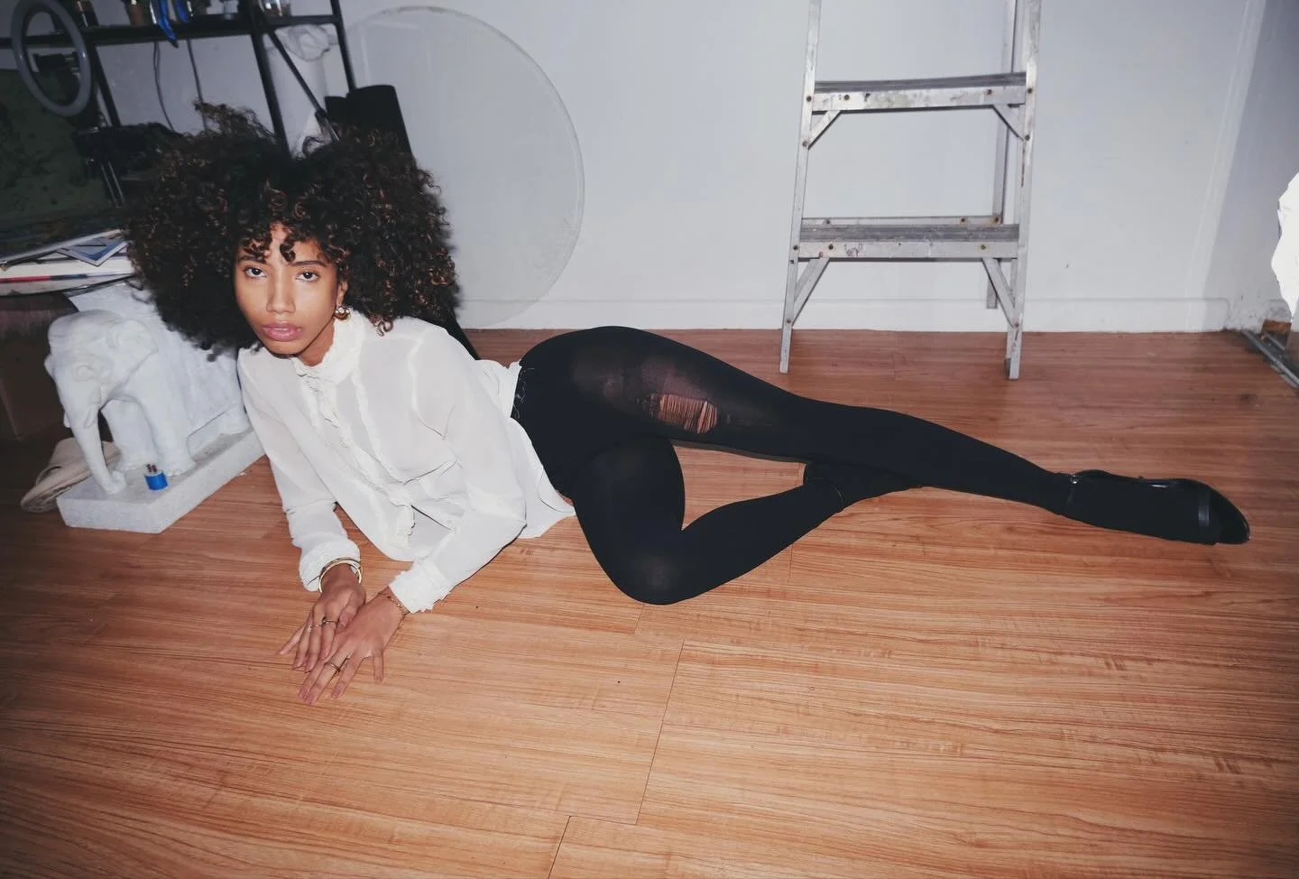 being ready is a myth. u are or ur not 🫦 #digitals #portraits #fujifilm