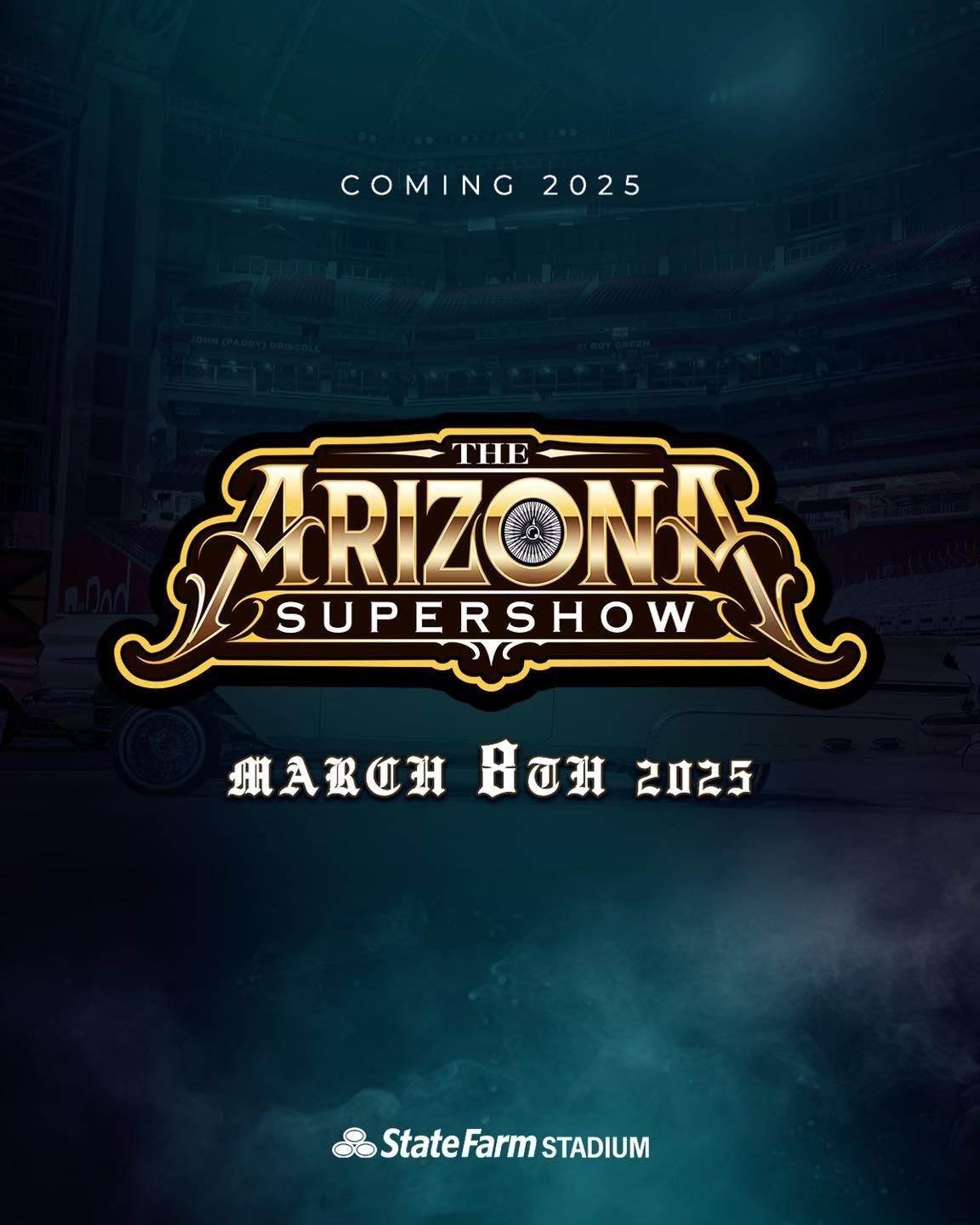 March 8th, 2025 At State Farm Stadium! Save The Date! #AZSuper25