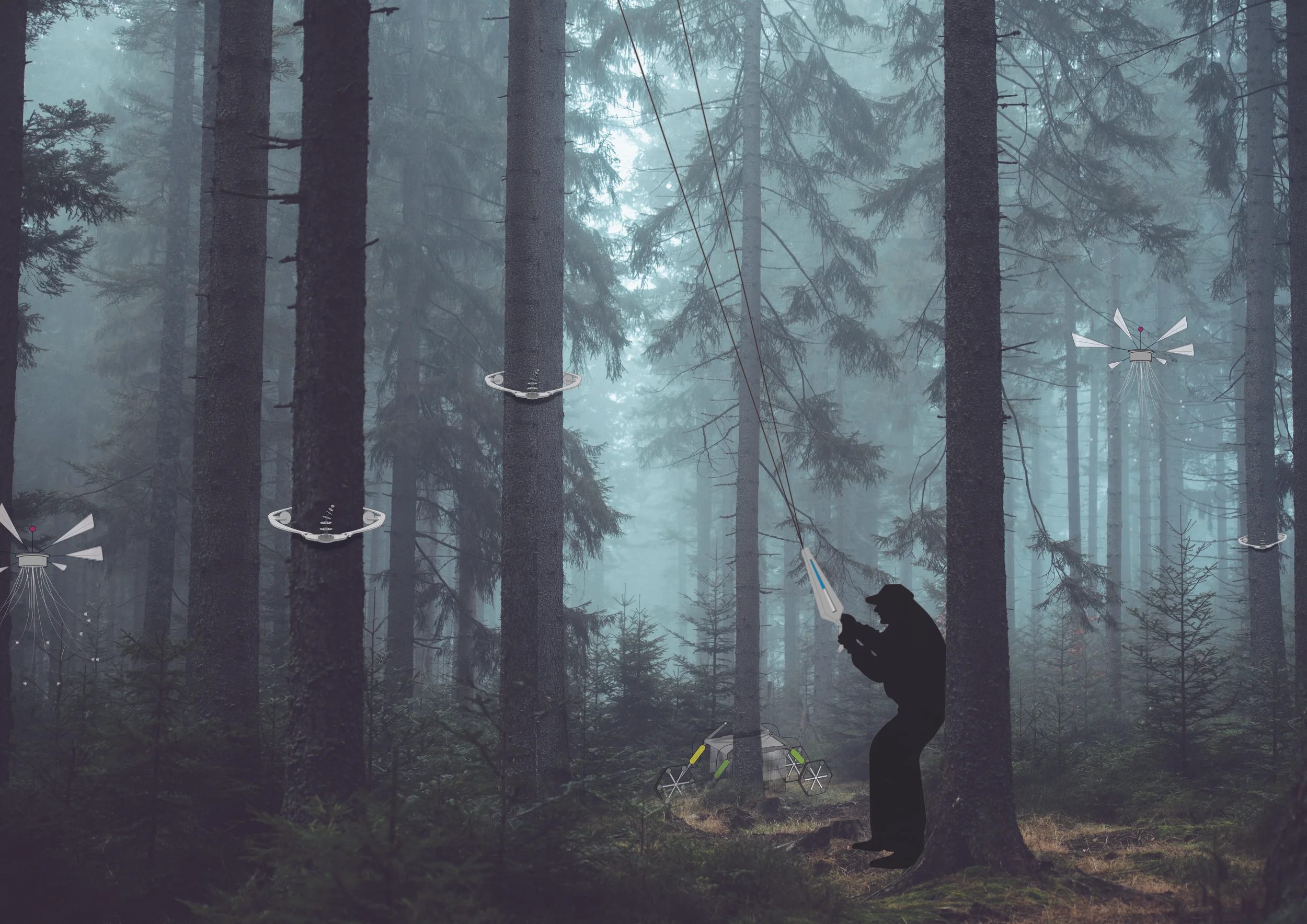 TECHNOLOGICAL INVENTIONS AS FOREST GUARDS