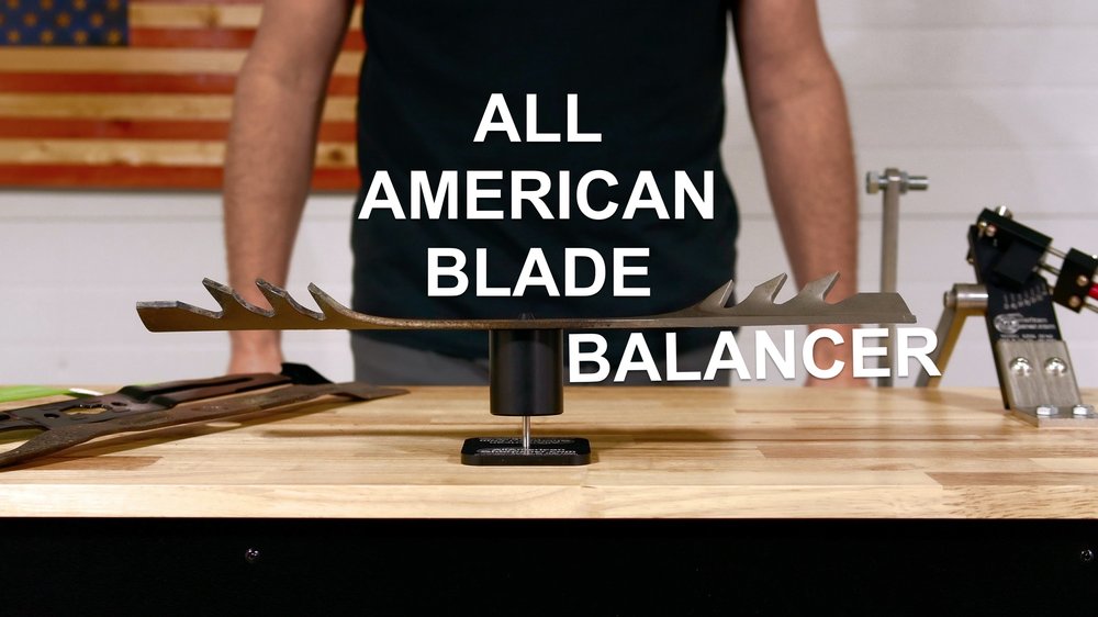 All American Lawn Mower Blade Sharpener