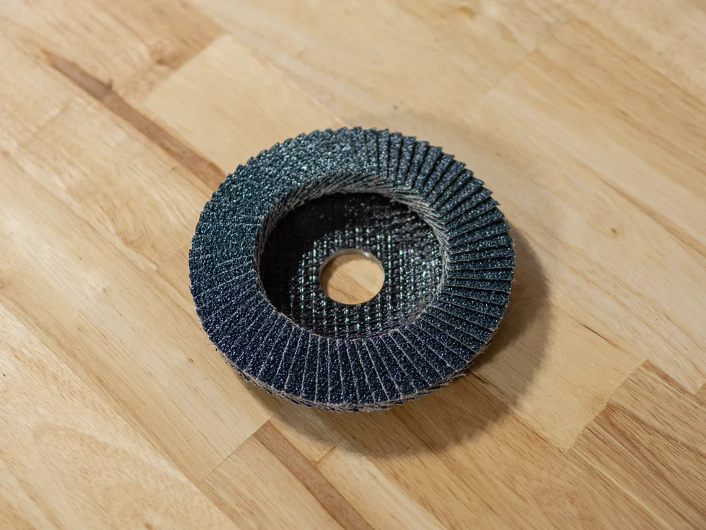Sharpner Disc Grinder & Abrasive Discs — Authentic All American Lawn Mower Blade ...