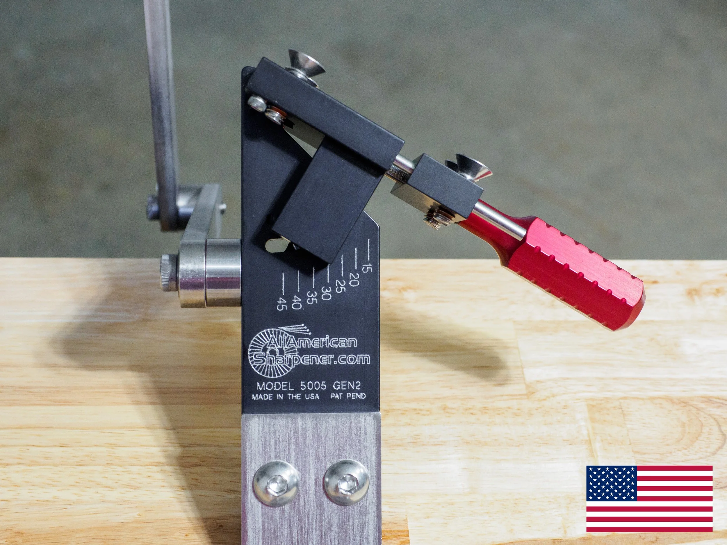 The All American Sharpener Story So Far …