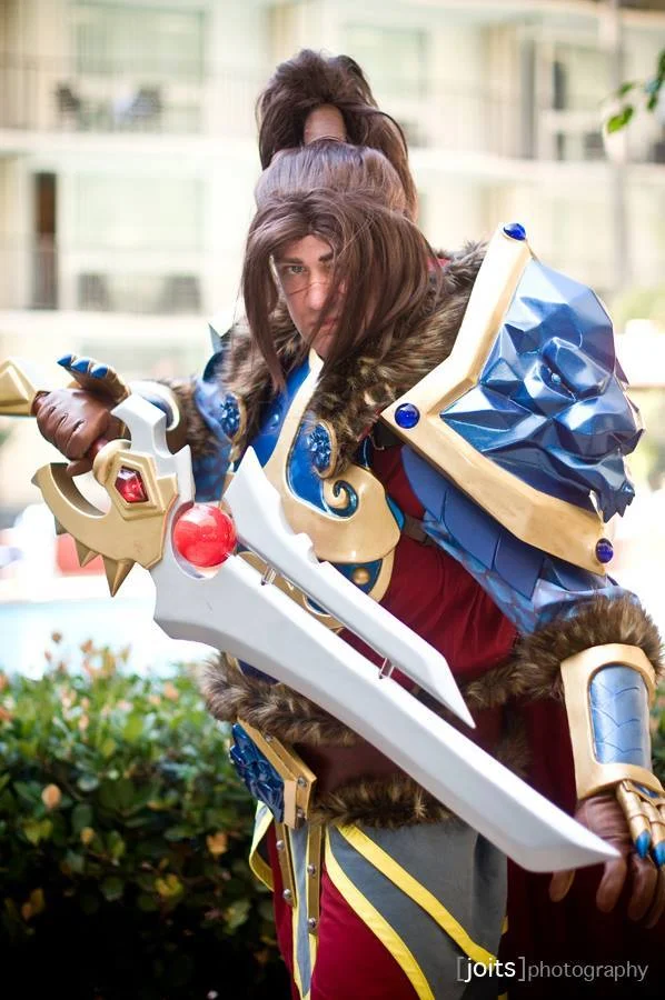 Varian Wrynn Wig