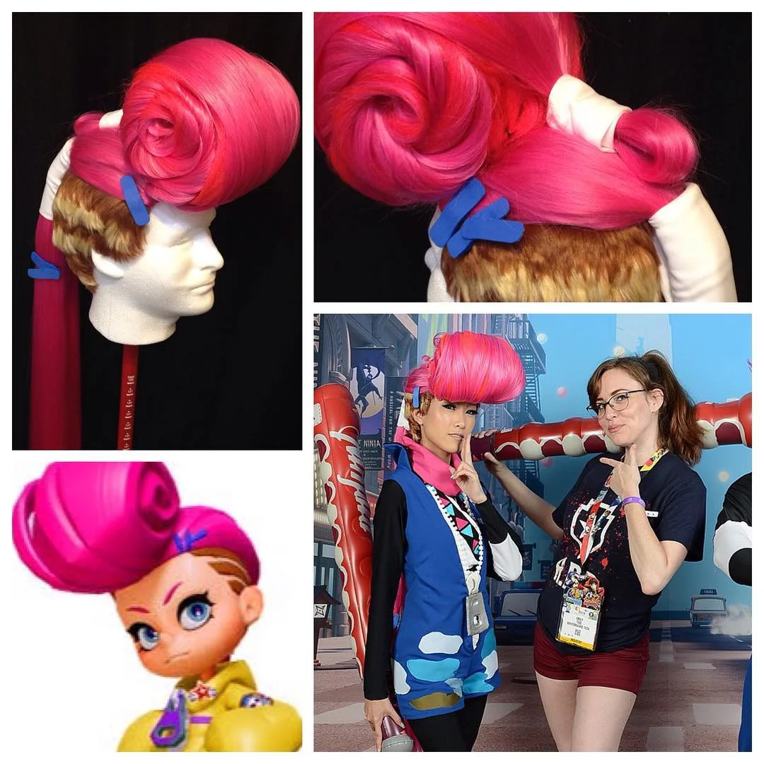 e3 Ninjala Wig