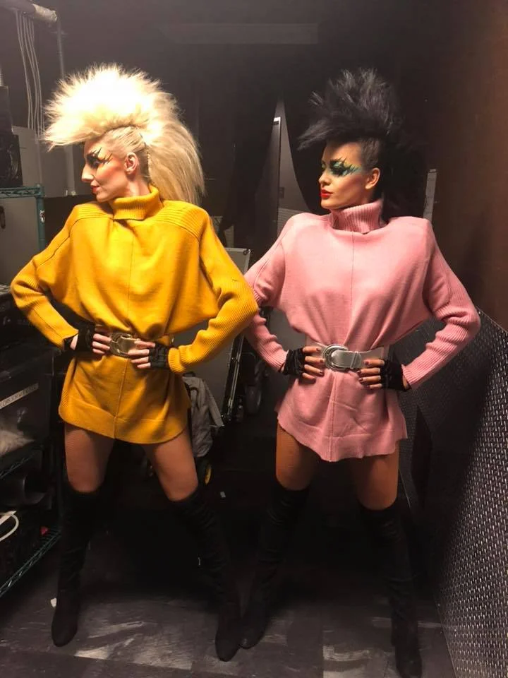 Hakkasan 80's Costume