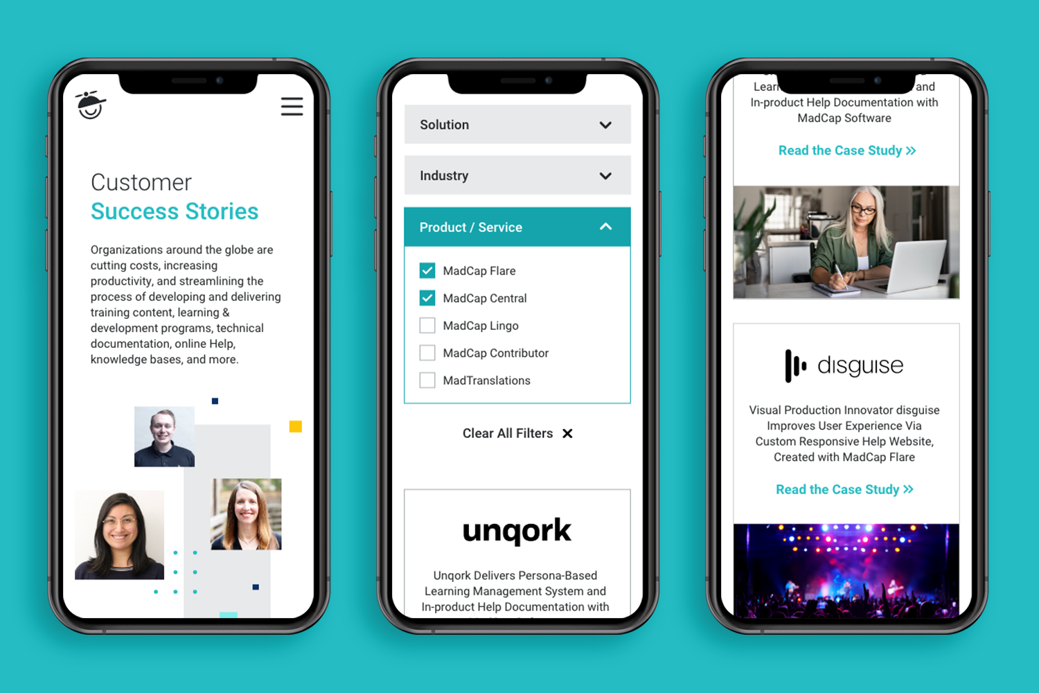 MadCap Software - Design System, Website & Marketing — Tricia Lynn