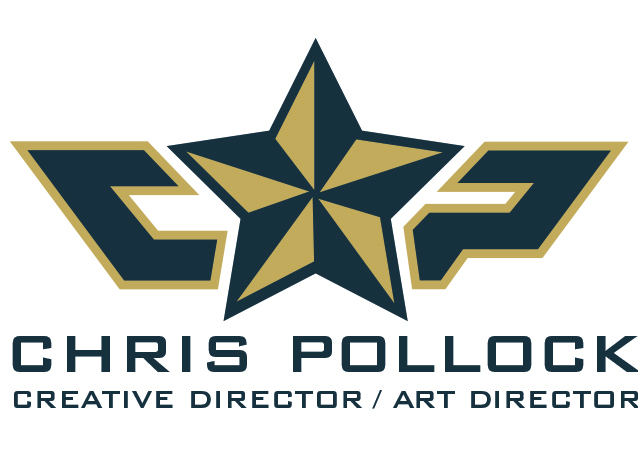 CHRIS POLLOCK / CREATIVE DIRECTOR / ART DIRECTOR