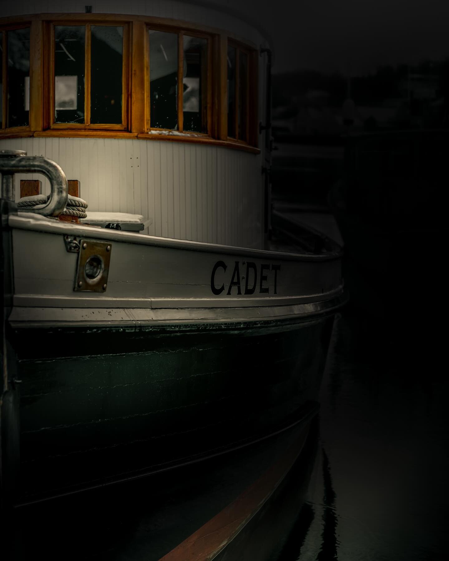 Under the moonlit sky, nestled in the serene harbor of Camden, Maine, our loyal vessel rests after a day&rsquo;s journey across the whispering waves. The gentle hum of the night, a testament to the day&rsquo;s hard work and the promise of the ocean&r