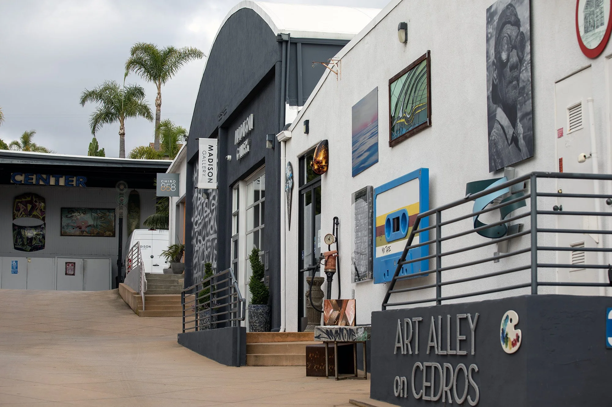 Art Alley on Cedros