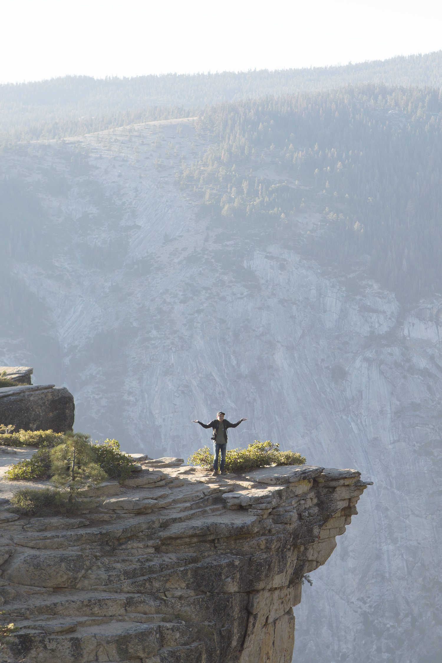 Victor Ving Yosemite Ledge Nature