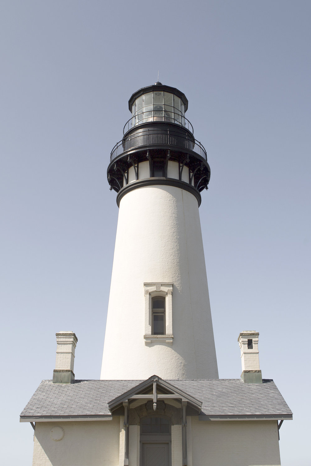 Oregon Lighthouse on Coast