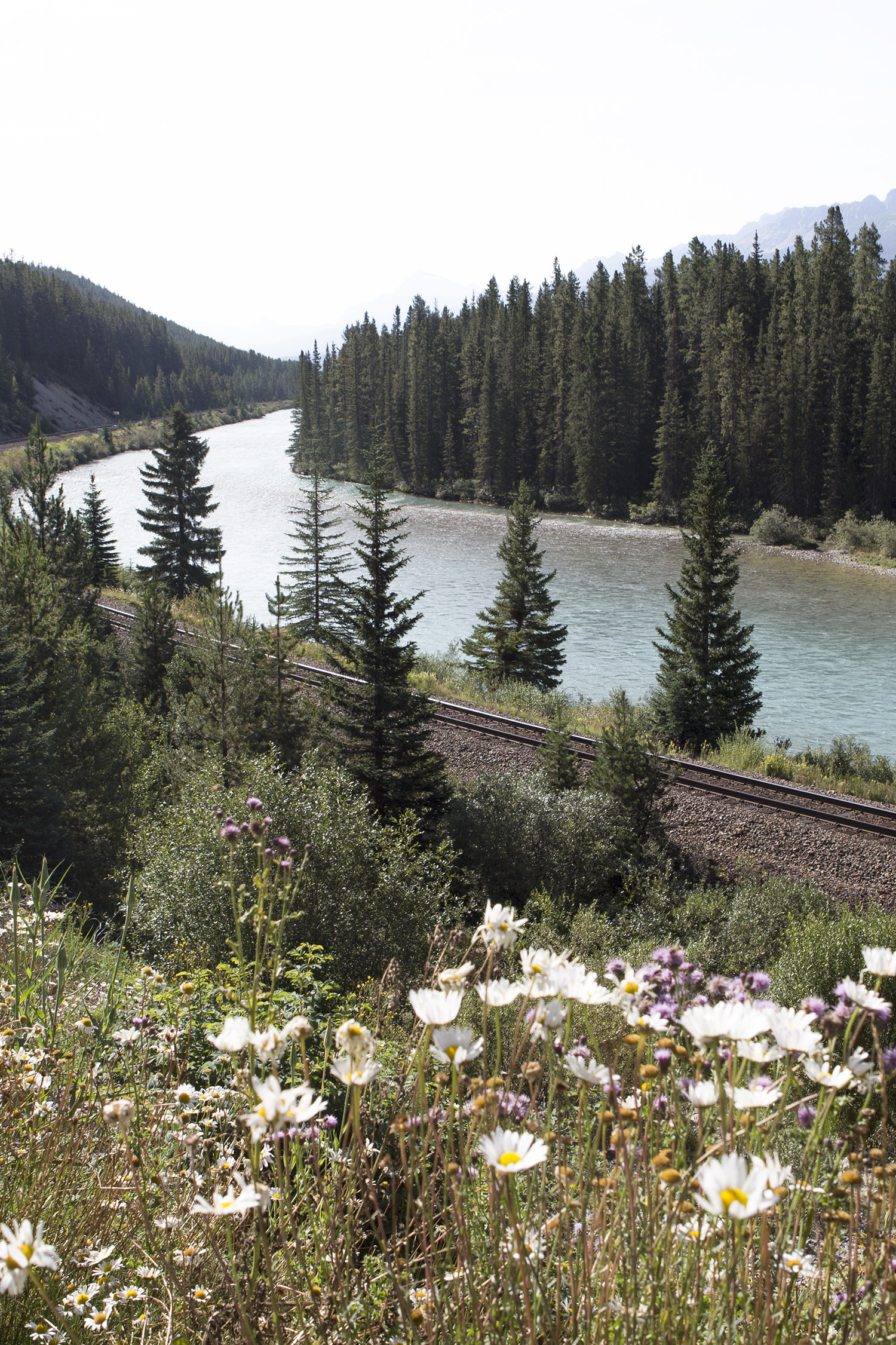 Candian Railroad Scenic Photography