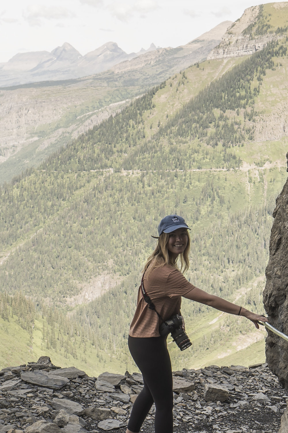 Hiking Landscape Photographer Lisa Beggs