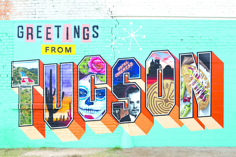 Louisville Mural Print — Greetings Tour - Postcard Mural Artists