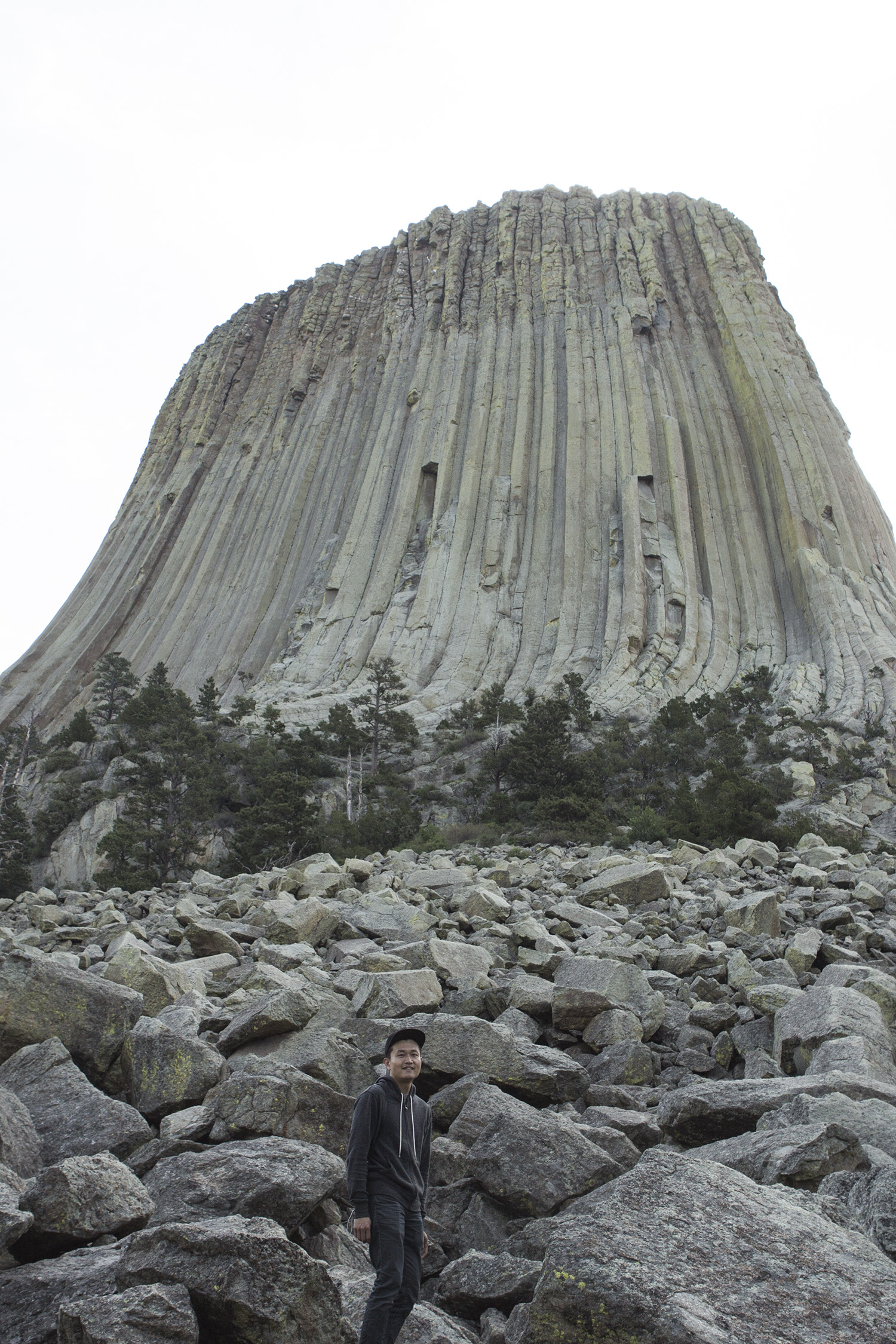 Devils Tower Rock Formation Victor Ving Travel